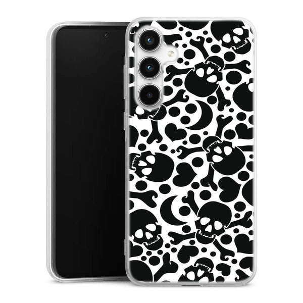 Coque de smartphone Samsung A35 5G Skull Love