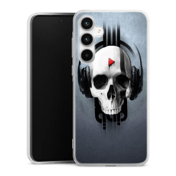 Coque pour Samsung A35 5G Skull Play