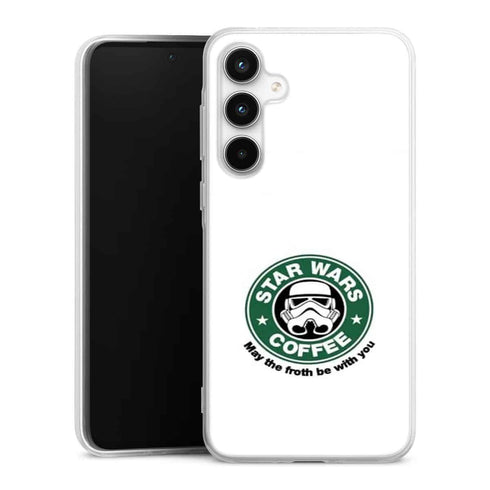 Coque Samsung A35 5g Stormtrooper Coffee