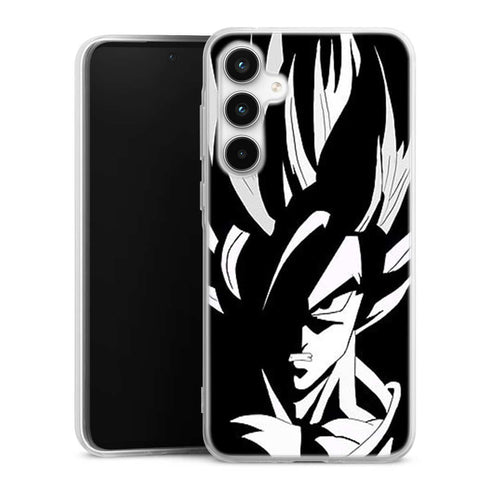 Coque Samsung Galaxy A35 Super Sayian et Sango KU