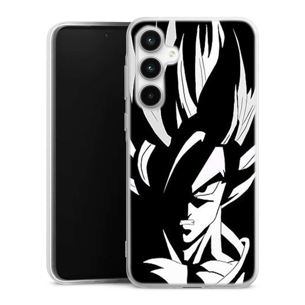 Coque Samsung Galaxy A35 Super Sayian et Sango KU