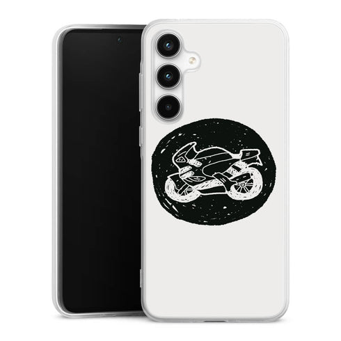 Coque Telephone Samsung A35 5G originale Super Moto Sportive