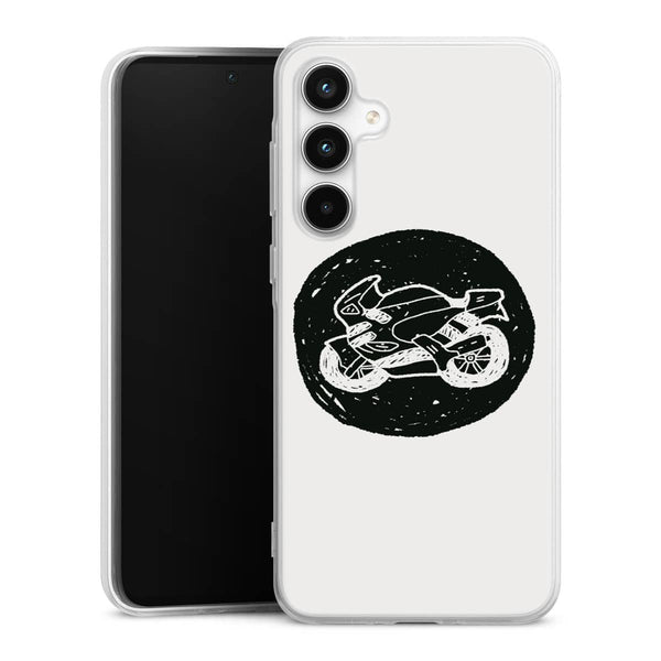 Coque Telephone Samsung A35 5G originale Super Moto Sportive