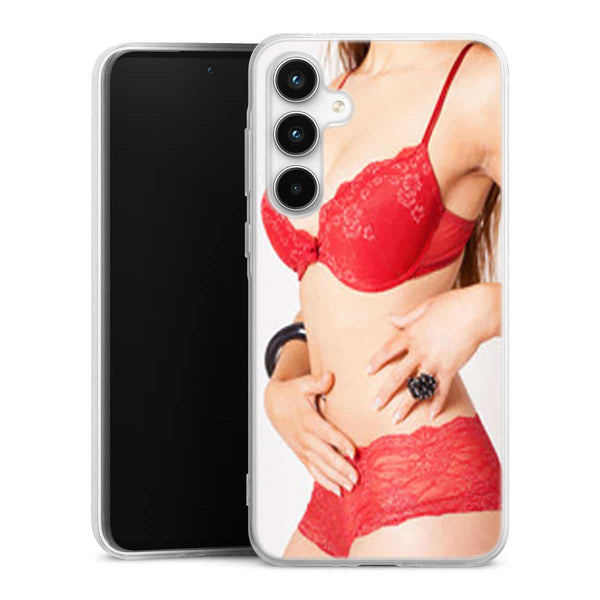 Coque Samsung a35 Tanga Rouge