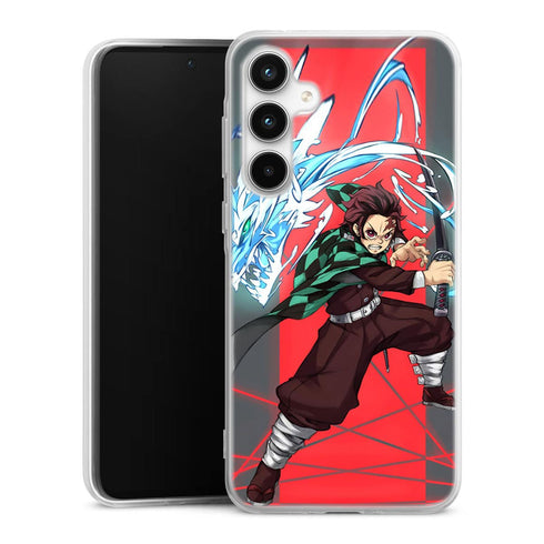 Coque Samsung Galaxy A35 Tanjiro Dragon Phone