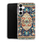 Coque Samsung A35 5G Tapis en soie persan Heriz ou Tabriz