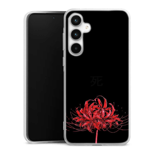Coque Samsung Galaxy A35 Tokyo Ghoul flower