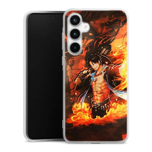 Coque Samsung Galaxy A35 Ace Fire Portgas