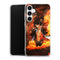 Coque Samsung Galaxy A35 Ace Fire Portgas