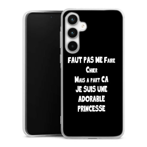 Coque Samsung A35 5g Adorable Princesse