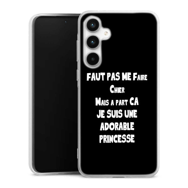 Coque Samsung A35 5g Adorable Princesse