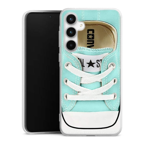 Coque Samsung a35 All Star Basket Shoes Tiffany