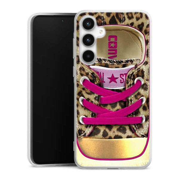 Coque Samsung a35 All Star Leopard