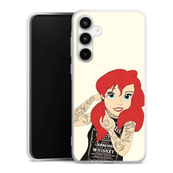 Coque Samsung Galaxy A35 Ariel Tattoo Jack Daniels