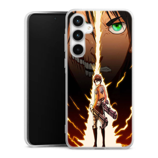 Coque Samsung Galaxy A35 Attaque des Titans