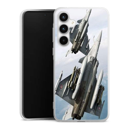 Coque Samsung Galaxy A35 5G Avion rafale en vol