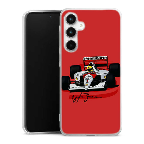 Coque Telephone Samsung A35 5G originale Ayrton Senna Formule 1 King