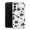 Coque Samsung A35 5G Black Flower