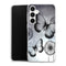 Coque Samsung a35 Butterflies Dandelion