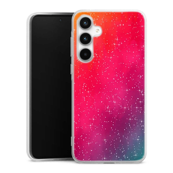 Coque Samsung a35 Colorful Galaxy