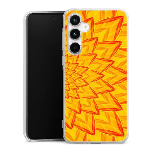 Coque Samsung A35 5G Dahlia Burning