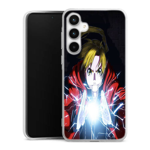 Coque Samsung Galaxy A35 Edward Full Metal Alchemist