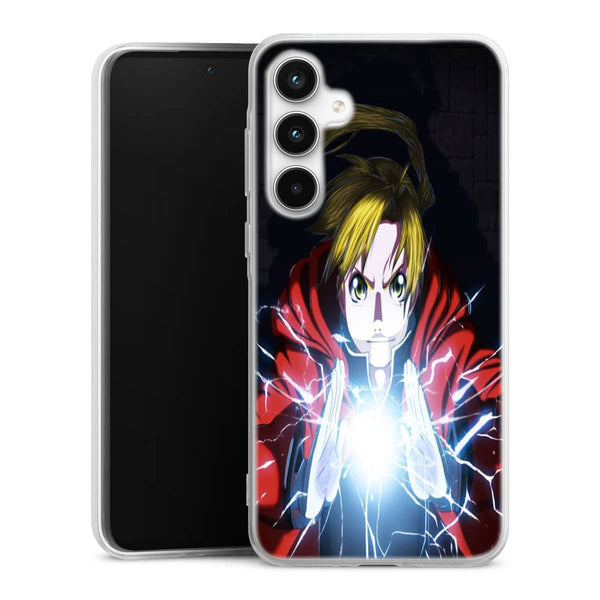Coque Samsung Galaxy A35 Edward Full Metal Alchemist