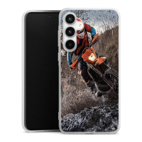 Coque Samsung Galaxy A35 5G Enduro moto circuit