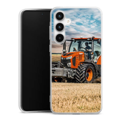 Coque Samsung A35 5G Farm Tractor Kubota