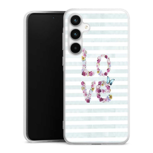 Coque Samsung a35 Floral Love