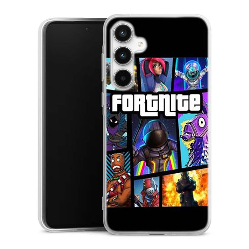Coque Samsung a35 5g mobile Fortnite Battle Royale