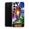 Coque Samsung a35 5g mobile Fortnite Skin Omega infinity war