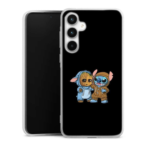 Coque Samsung Galaxy A35 Groot x stitch