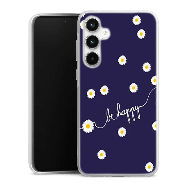 Coque Samsung a35 Happy Daisy