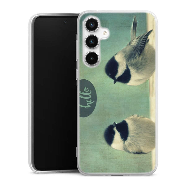 Coque Samsung A35 5G Hello Birds