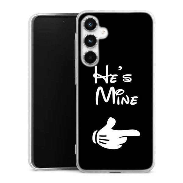 Coque pour Samsung A35 5g He's Mine