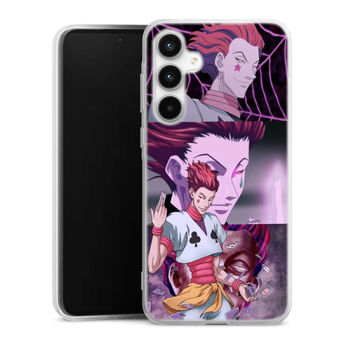 Coque Samsung Galaxy A35 Hisoka Card Hunter