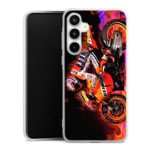 Coque Telephone Samsung A35 5G originale Honda Moto