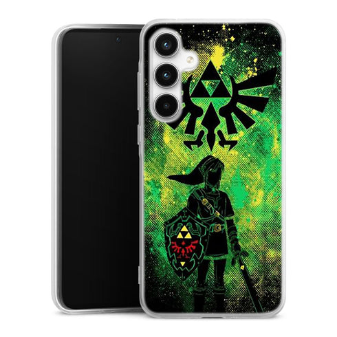 Coque Samsung a35 5g mobile Hyrule art