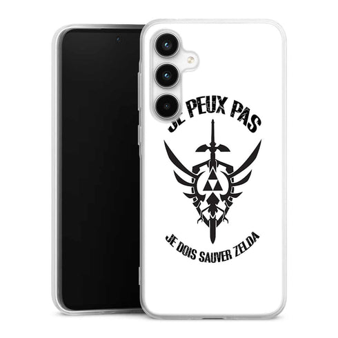 Coque de Samsung A35 5g I Can't I Have Zelda