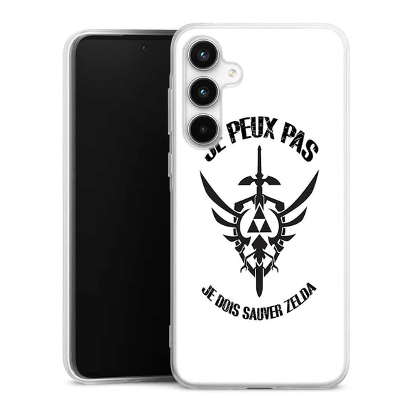 Coque de Samsung A35 5g I Can't I Have Zelda