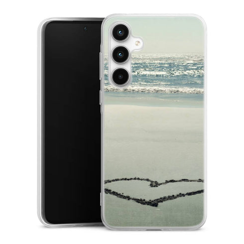 Coque Samsung A35 5G I Heart the Beach