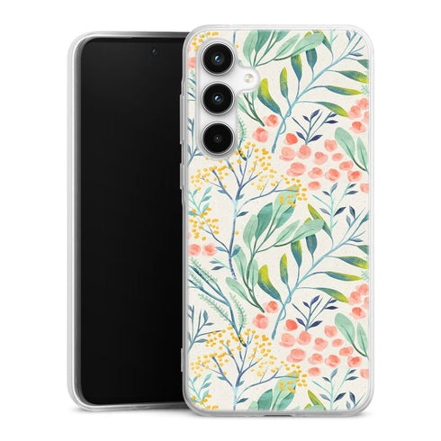 Coque Samsung A35 5G Jardin botanique