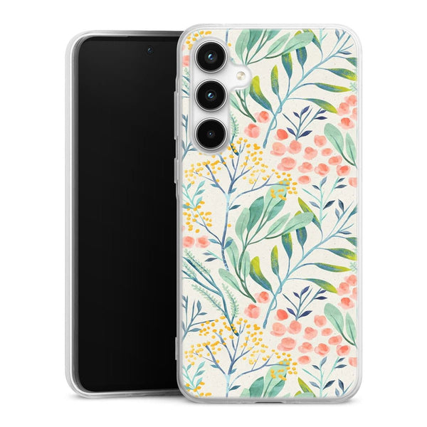 Coque Samsung A35 5G Jardin botanique
