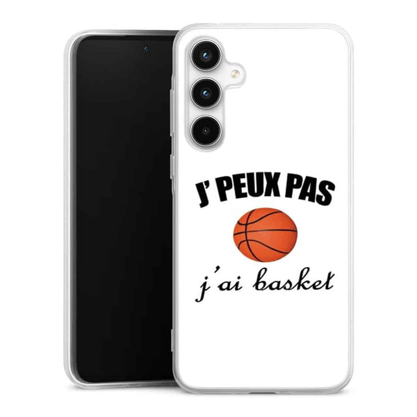 Coque Samsung A35 5G Basketball