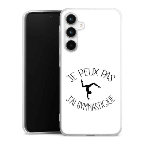 Coque Samsung A35 5G Je peux pas j'ai Gymnastique