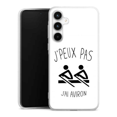 Coque Samsung A35 5G Je peux pas j'ai Aviron