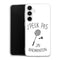 Coque Samsung A35 5G Je peux pas j'ai Badminton