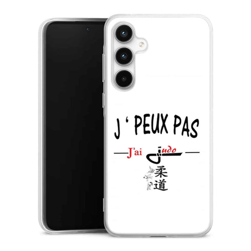 Coque Samsung A35 5G Je peux pas j'ai Judo