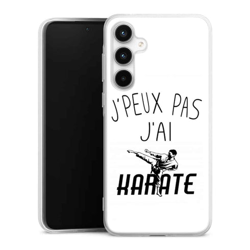 Coque Samsung A35 5G Je peux pas j'ai Karaté